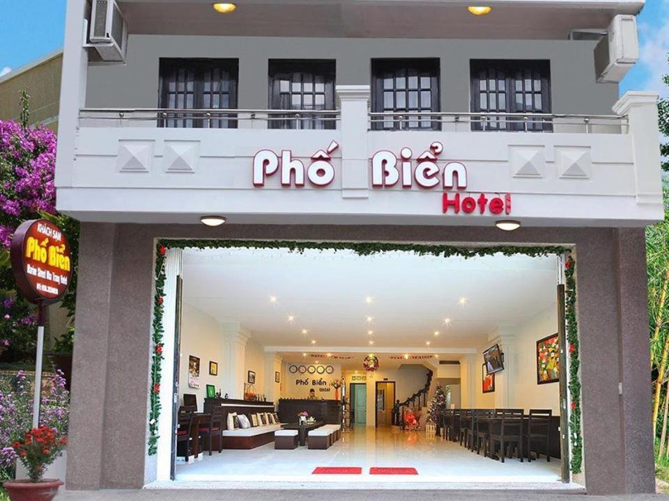 Pho Bien Hotel Nha Trang Zewnętrze zdjęcie